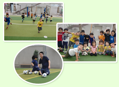 サッカー教室